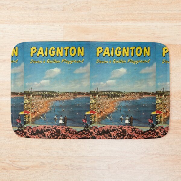 Item preview, Paignton retro poster designed and sold by stickart-marek.