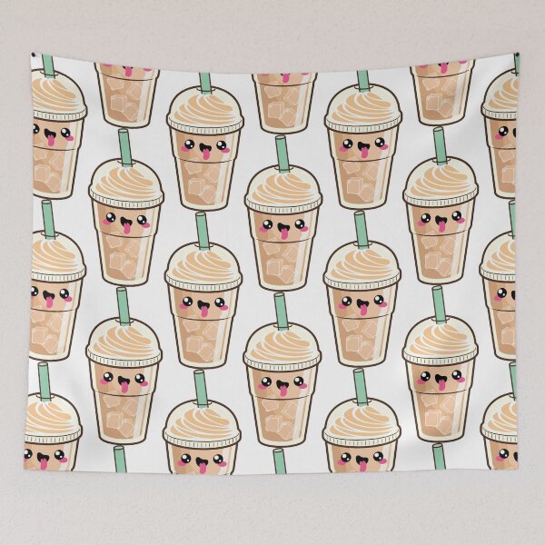 Item preview, Cute Kawaii Iced Coffee designed and sold by LineFriend.