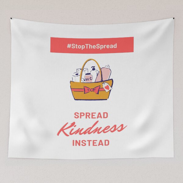 Item preview, Spread Kindness INSTEAD designed and sold by Shinobi23.