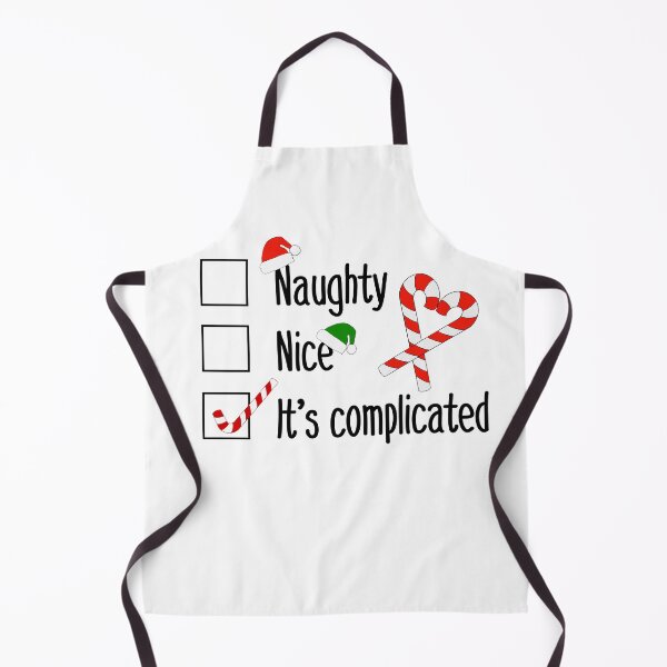Item preview, Naughty Nice Its Complicated designed and sold by champagnemoment.