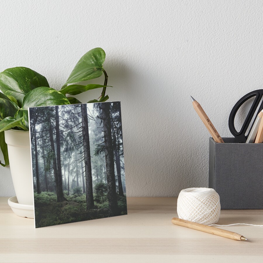 Path Vibes Art Board Print