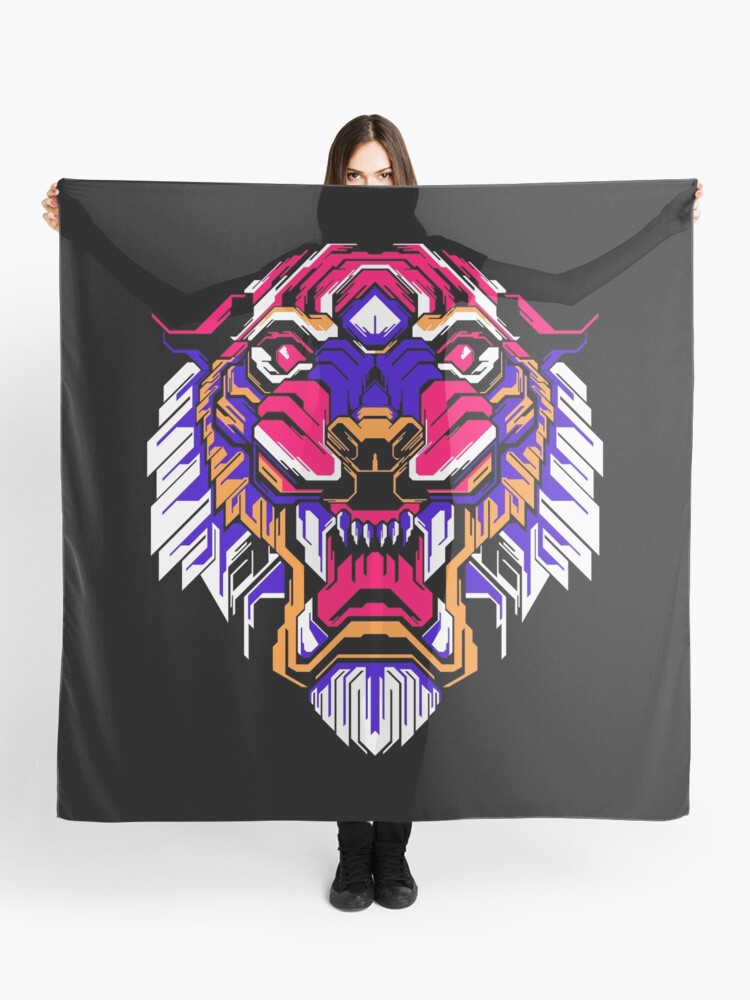 The Tiger Scarf for Sale by Tuyeproject