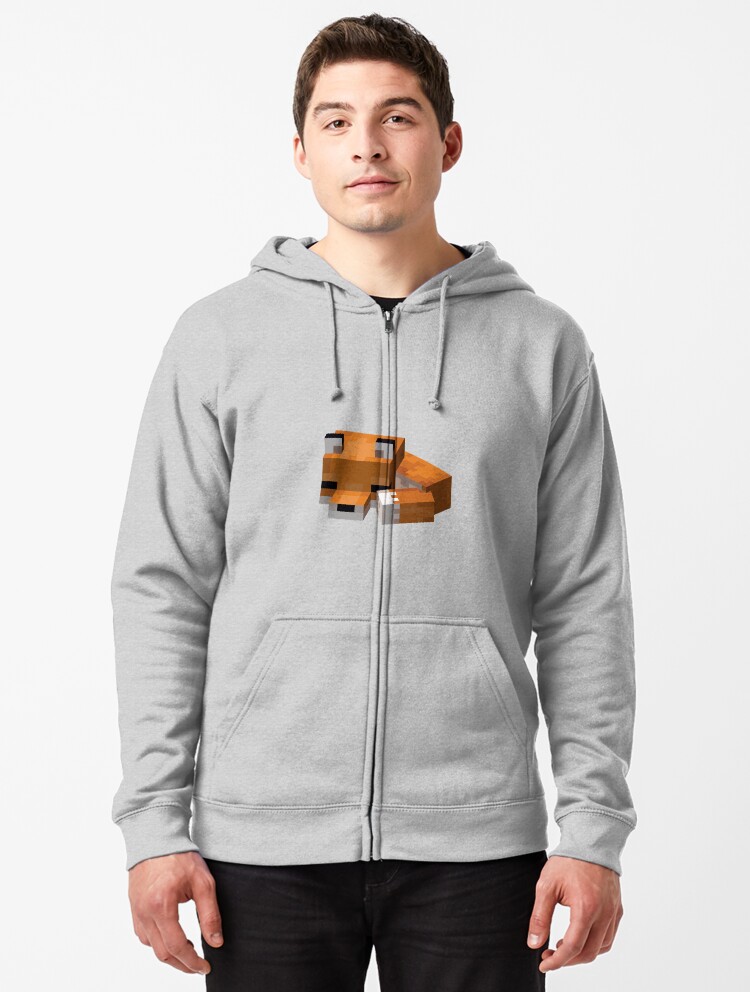 baby fox hoodie
