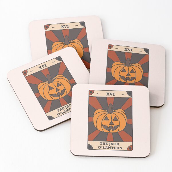Artikelvorschau, DIE JACK O'LANTERN Moderne Tarotkarte entworfen und verkauft von TheHappyTarot.