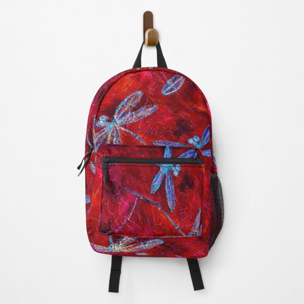 Item preview, Red Hot Dragonfly Dance designed and sold by lyndseyart.