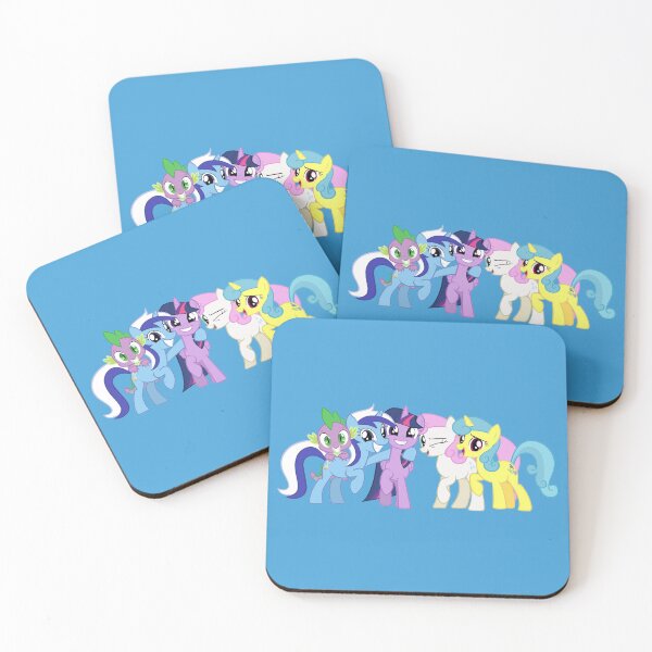 Item preview, Twilight and his old friends designed and sold by Tardifice.