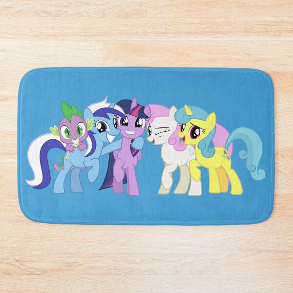 Item preview, Twilight and his old friends designed and sold by Tardifice.