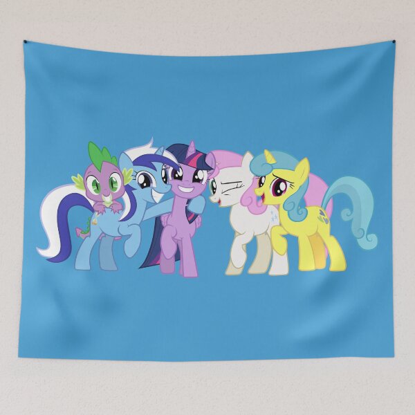 Item preview, Twilight and his old friends designed and sold by Tardifice.