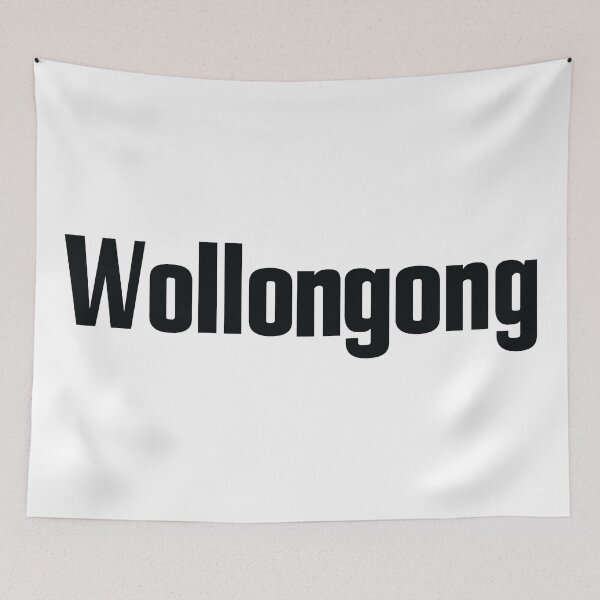 Item preview, Wollongong designed and sold by ProjectX23.