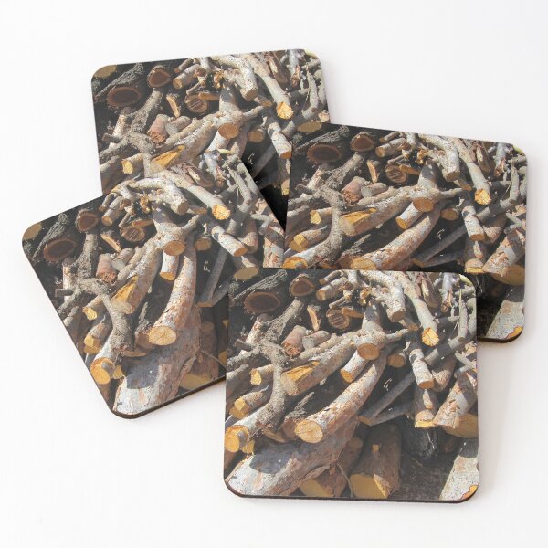 Item preview, Fire Wood Fall Autumn Patterns  designed and sold by idovedesign.