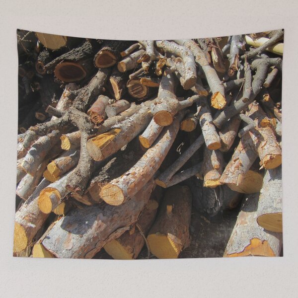 Item preview, Fire Wood Fall Autumn Patterns  designed and sold by idovedesign.