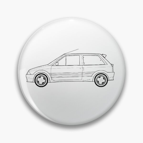 Item preview, Dibujo esquemático del Citron AXGTi designed and sold by RJWautographics.