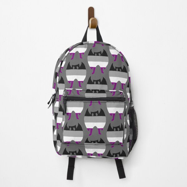 Item preview, Mothman ace pride (Grey background) designed and sold by Alex Tal.