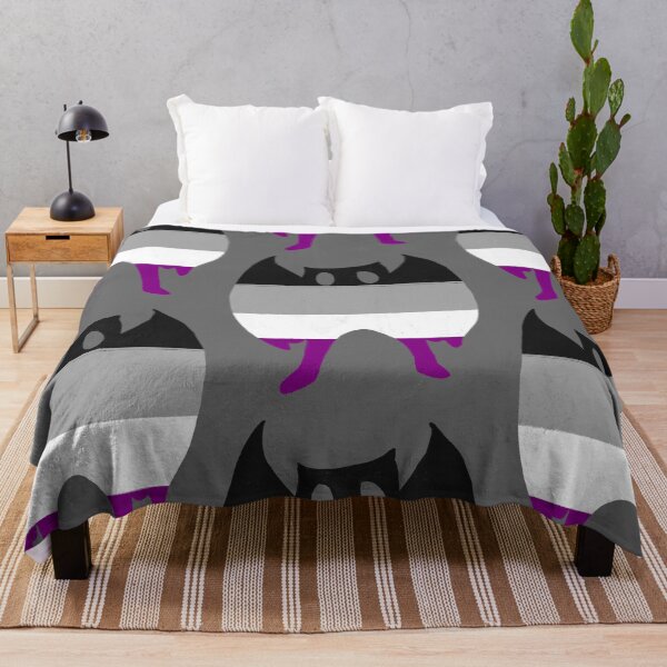 Item preview,  Mothman ace pride (Grey background)  designed and sold by Alex Tal.