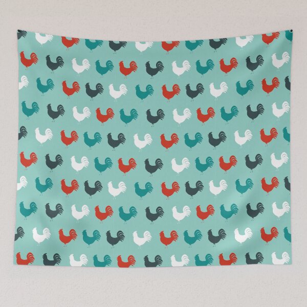Item preview, Farmhouse Rooster Pattern designed and sold by HastyHouse.
