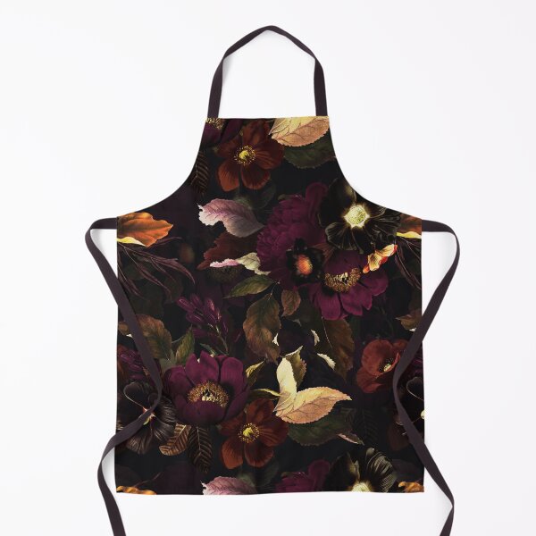 Mystical night I Apron