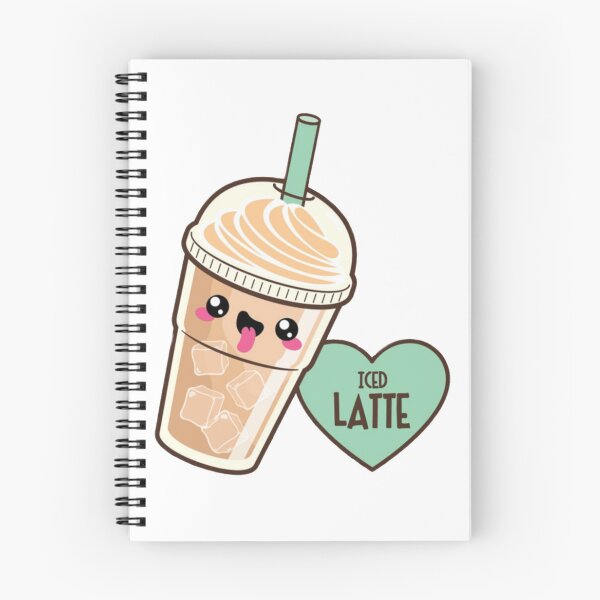 Item preview, Cute Kawaii Iced Latte designed and sold by LineFriend.