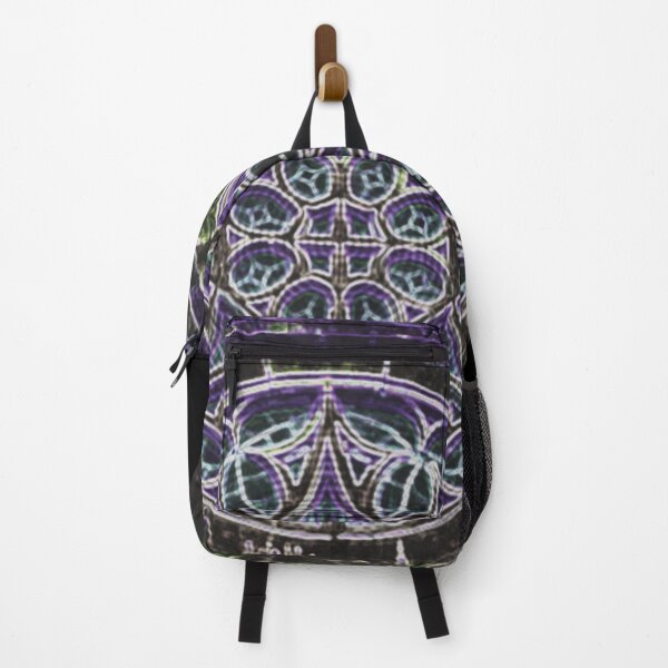 Item preview, Cold colored Rose Window designed and sold by BlackMoonRoze.