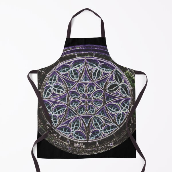 Item preview, Cold colored Rose Window designed and sold by BlackMoonRoze.
