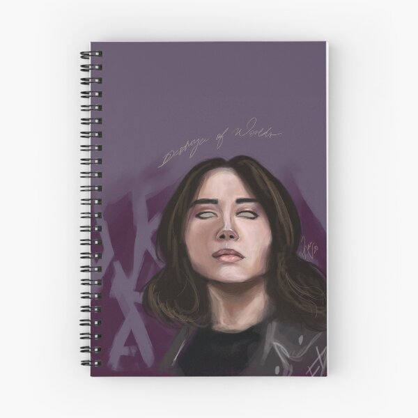 Item preview, 'Destroyer of Worlds' Daisy Johnson fan art designed and sold by han8pym.