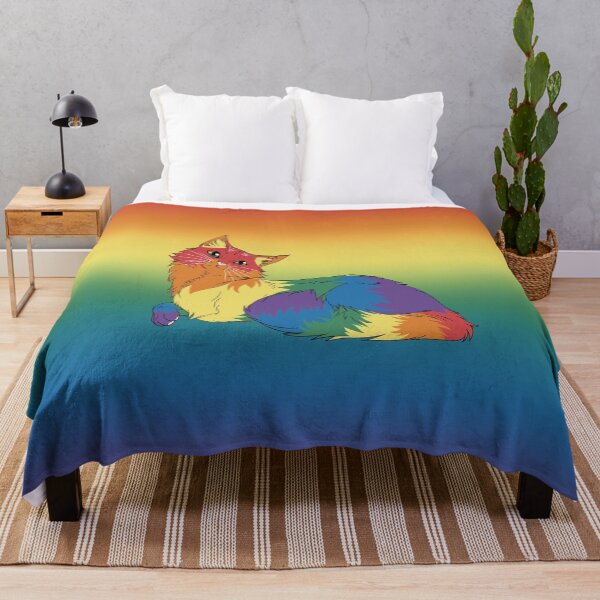 Item preview, pride rainbow kitty cat designed and sold by Narniax.