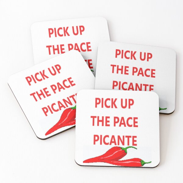 Item preview, Pick Up The Pace Picante Hot Pepper Food Funny Humor Regalo de Navidad designed and sold by PLarDesigns.