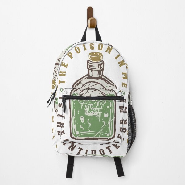 Item preview, The Poison In Me Is The Antidote For Me designed and sold by Vector Scout Lab.