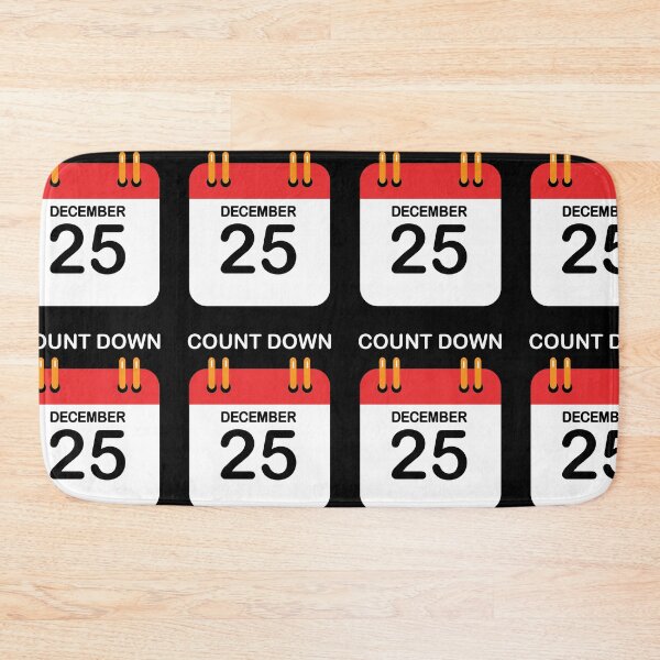 Item preview, Count Down December 25 | Can't Wait Till Christmas designed and sold by GravitiTees.