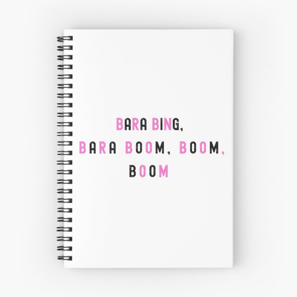 Item preview, Bara boom bara boom bam bam / how you like that?  designed and sold by SpicyCherrys.