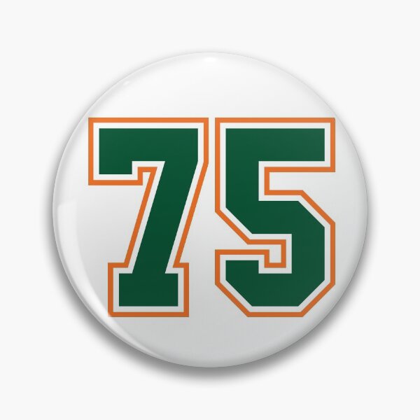 Item preview, Jersey 75 Number. Number seventy-five Straight From Miami designed and sold by Urosek.