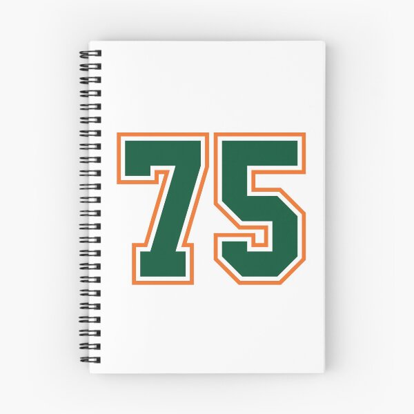 Item preview, Jersey 75 Number. Number seventy-five Straight From Miami designed and sold by Urosek.