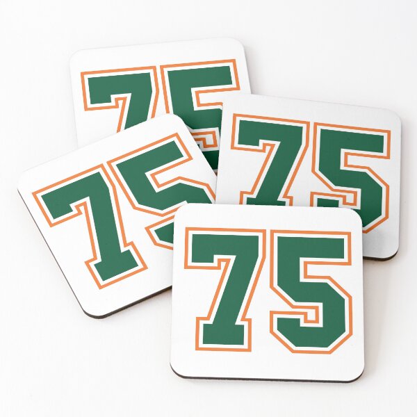 Item preview, Jersey 75 Number. Number seventy-five Straight From Miami designed and sold by Urosek.