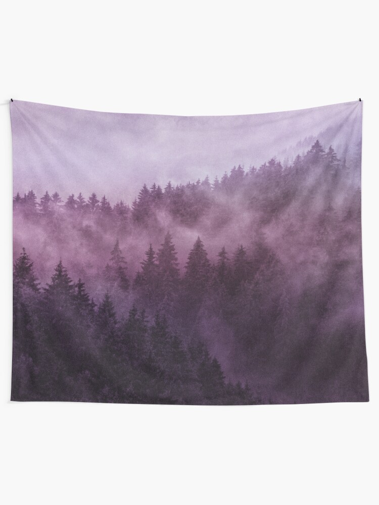 Alternate view of Excuse Me, I'm Lost // Laid Back Edit Tapestry