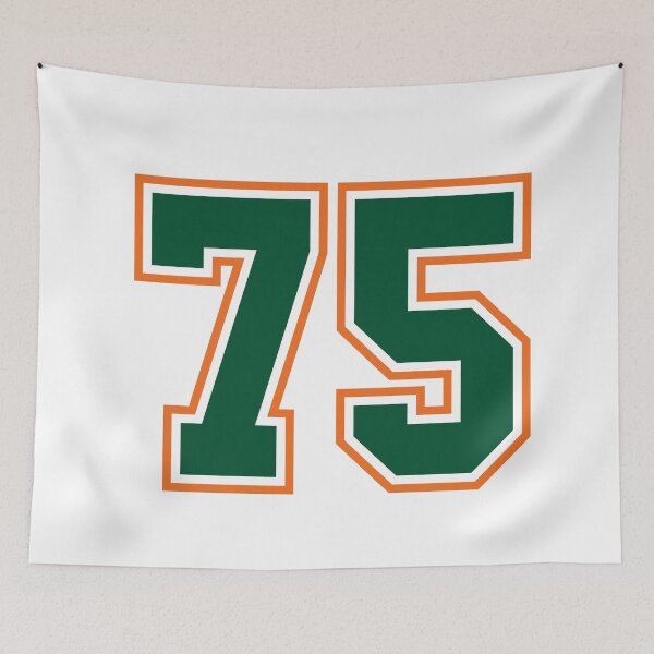 Item preview, Jersey 75 Number. Number seventy-five Straight From Miami designed and sold by Urosek.
