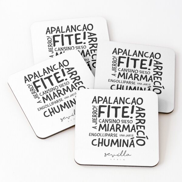 Item preview, MIARMA - SEVILLA - WORDS OF SEVILLE - VISIT SEVILLE  designed and sold by Tropical Blood.