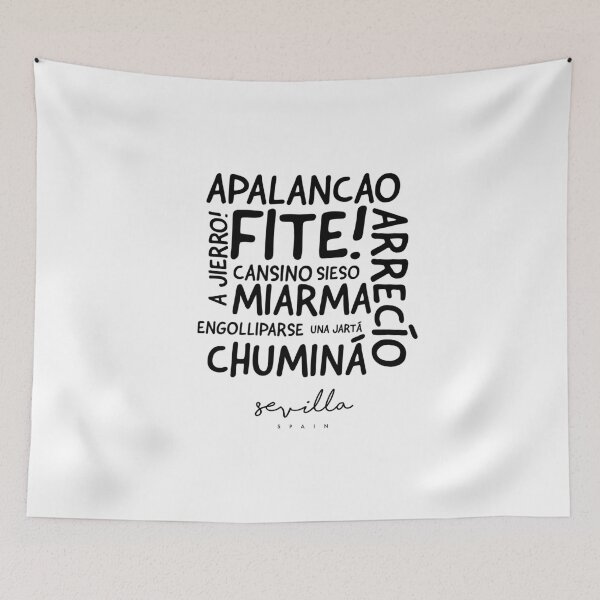 Item preview, MIARMA - SEVILLA - WORDS OF SEVILLE - VISIT SEVILLE  designed and sold by Tropical Blood.