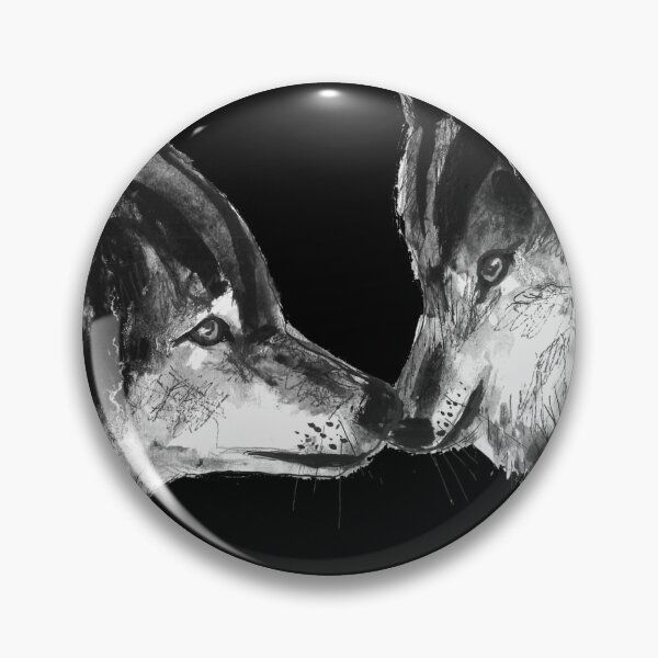 Item preview, Two wolves  designed and sold by Sarah-Wilde.