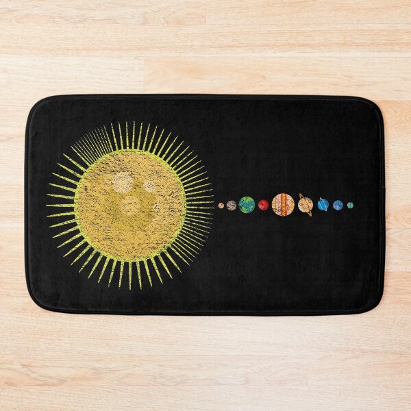 Item preview, Solar System Scale Planets  designed and sold by Trickyy90.