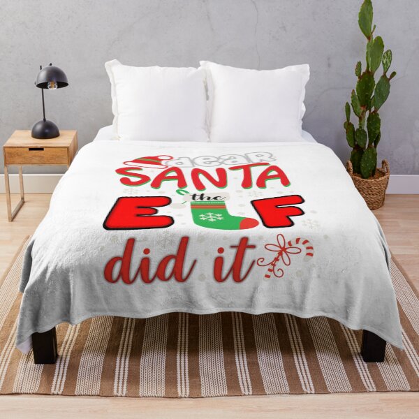 Item preview, Dear Santa The Elf Did It designed and sold by Luvjesus2.