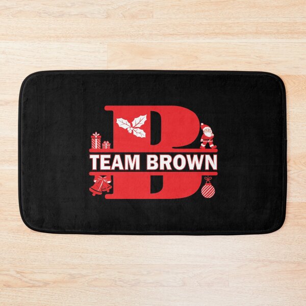 Item preview, Team Brown Surname Family Last Name Holiday Gift design designed and sold by Grabitees.