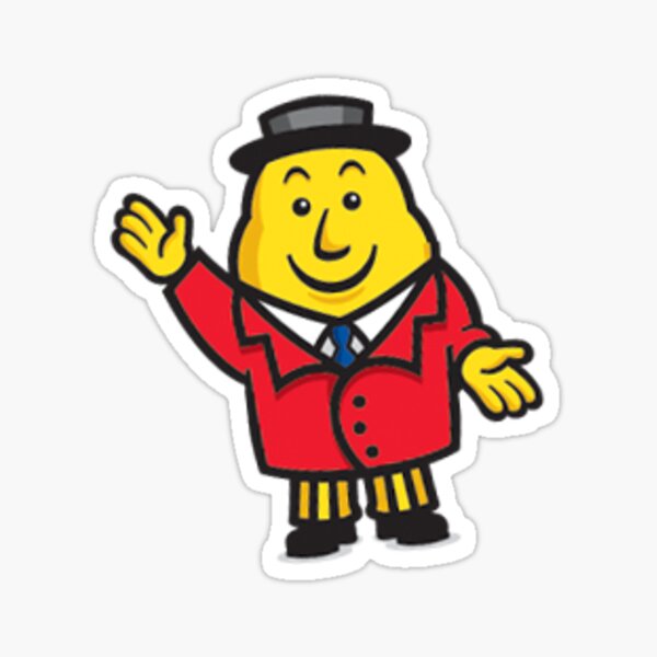 Mr Tayto Sticker