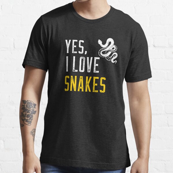 Yes, I love snakes Essential T-Shirt