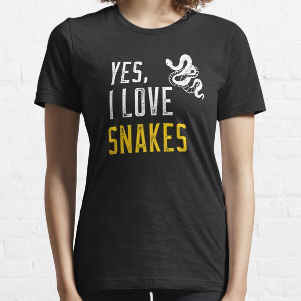 Yes, I love snakes Essential T-Shirt