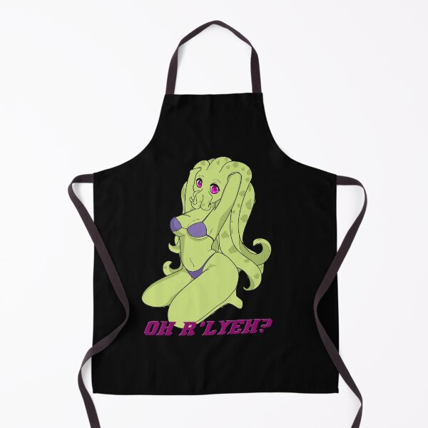 Aperçu de l'œuvre Lovecraft Cute Anime Cthulhu Girl R'ylee créée et vendue par conscript.