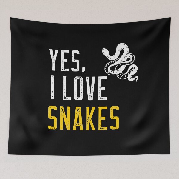 Item preview, Yes, I love snakes designed and sold by ds-4.