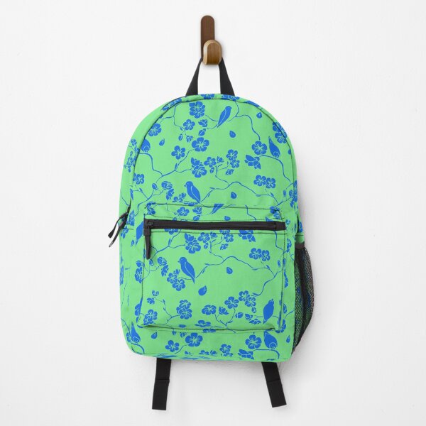 Item preview, Flowery Blue Bird Design designed and sold by MaxnGeorge.