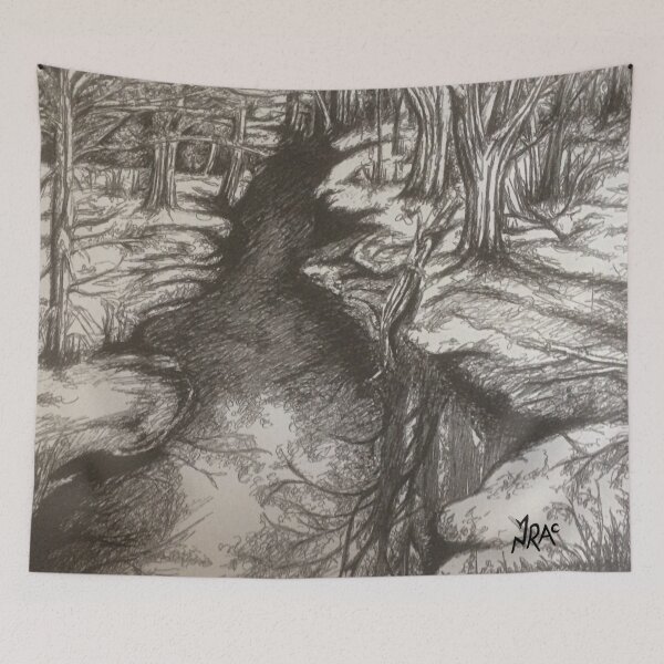 Item preview, The River designed and sold by Draculart.