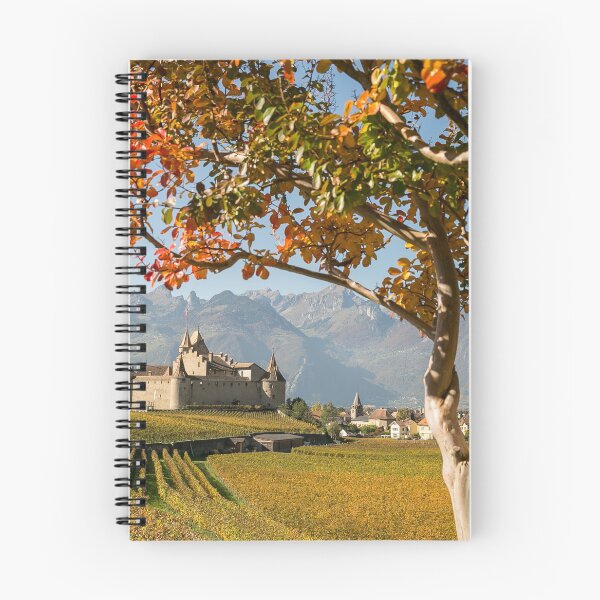 Artikelvorschau, Herbst Schloss Aigle entworfen und verkauft von seunglee.