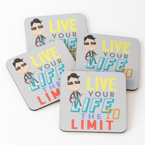 Item preview, Live Your Life To The Limit designed and sold by Printedarts.