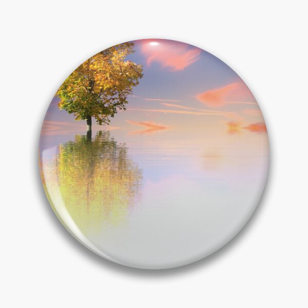 Aperçu de l'œuvre Coucher de soleil d'automne de réflexion créée et vendue par Hurasham.